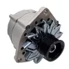 Alternators for use in construction machinery