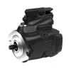 Close-up of hydraulic pumps for construction machinery