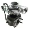 Turbochargers for use in construction machinery