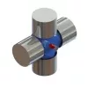 Universal joints for connecting vehicle components